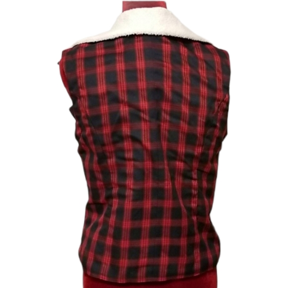 Zinga plaid vest - Picture 7 of 10